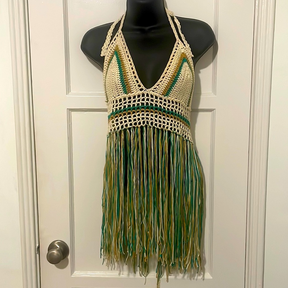 Crochet Halter Top